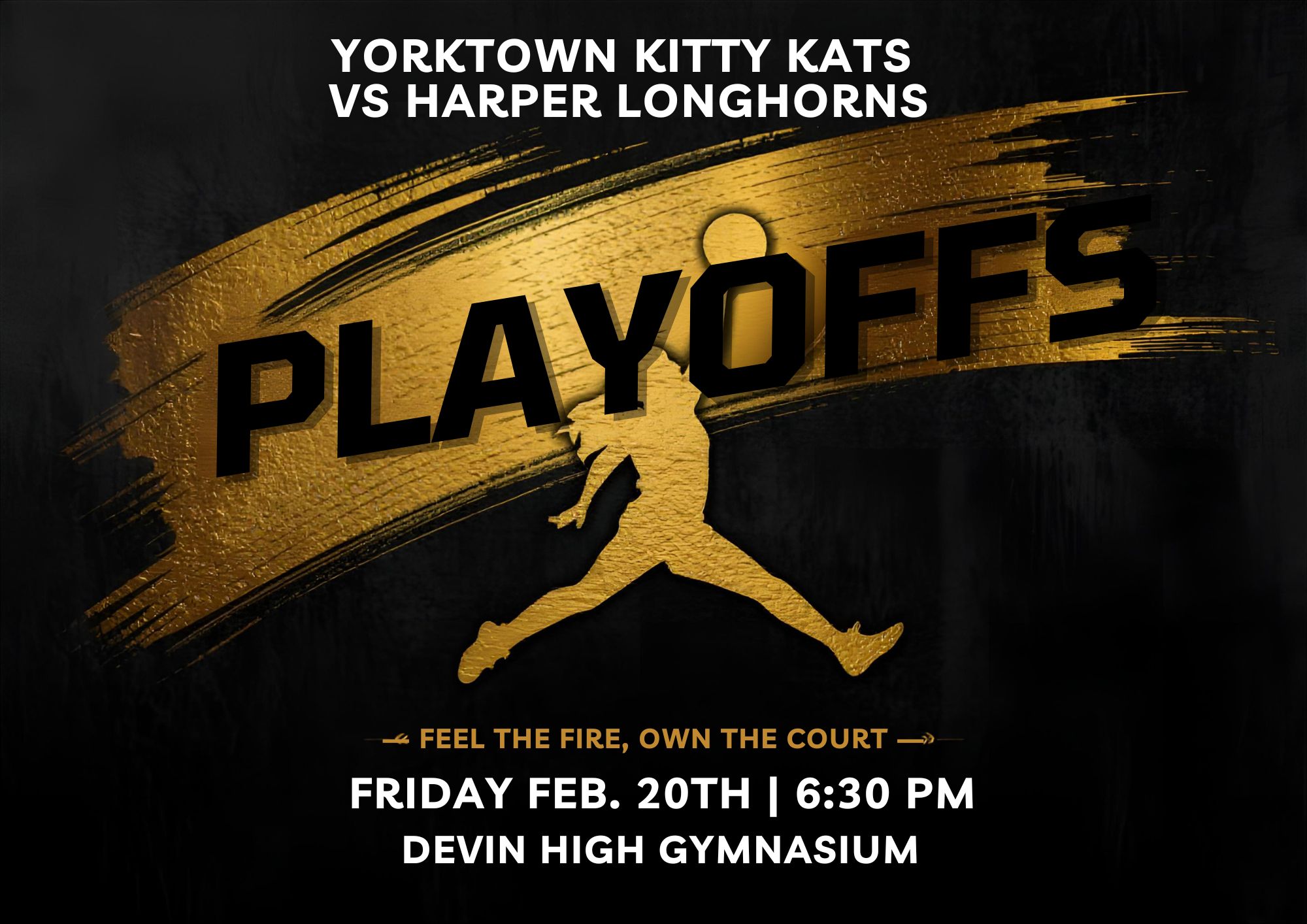 Kitty Kat Basketball Playoff Info